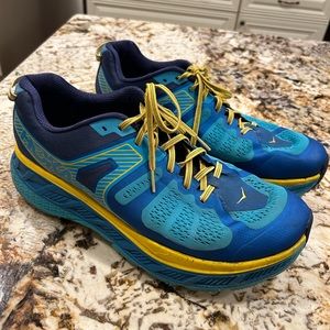 Hoka One One Stinson ATR 5 Trail Running shoes size 14